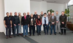 Klingelnberg Honors 32 Employees for Company Loyalty