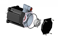 Kollmorgen’s Encoder Offers Multi-Turn Absolute Feedback