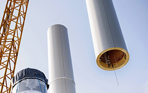 Wooden Wind Turbine Towers Reach New Heights