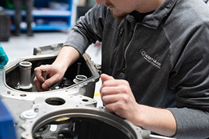 Engineering Takes Flight at Connecticut Manufacturing Simulation Center