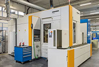 Machine and Tool Concepts for Contract Manufacturing