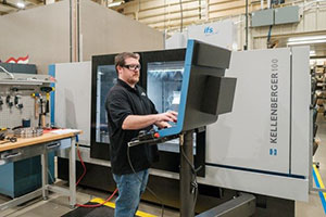 Forest City Gear Expands Cylindrical Gear Grinding Capacity