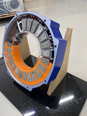 Cost-Efficient Manufacturing of Axial Flux Motors