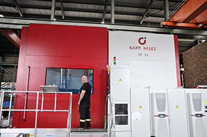 Harcliff Mining Services Introduces Kapp Niles Gear Grinder, Capable of Machining High Precision Gears Up to Ø2.4m