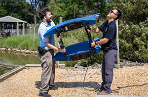 Engineers Launch Unmanned Vessels and new Ideas at NSWCDD Workforce Development Innovation Challenge