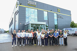 Zoller Marks 80 Years of Innovation with Exclusive Technology Tour at Global Headquarters in Germany