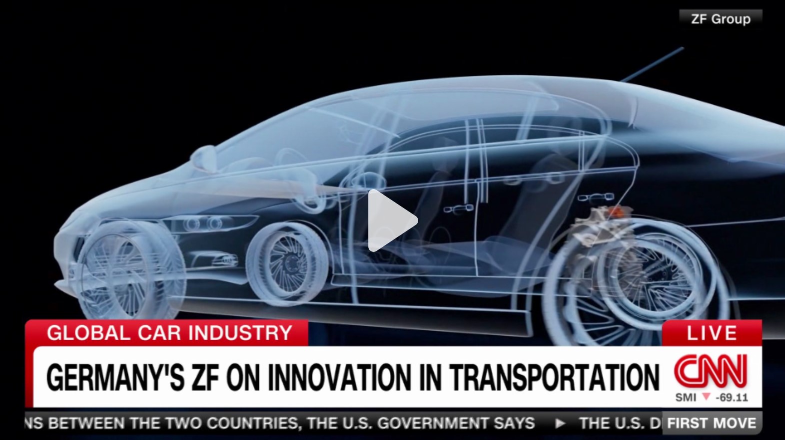 CEO of German giant ZF talks about "greening" up auto manufacturing.