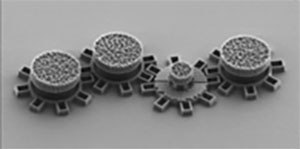 New Light-Powered Motor Fits Inside a Strand of Hair