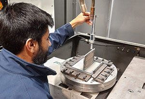 AMRC Exploring Wire Arc Additive Manufacturing for Aerospace