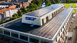 SKF Redesigns Industrial Organization to Increase Competitiveness