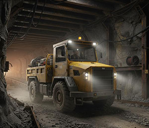 North America Underground Mining Vehicle Market Poised for Substantial Growth