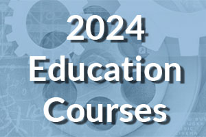 2024 AGMA Courses are Open for Registration