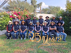 25 years of Klingelnberg México