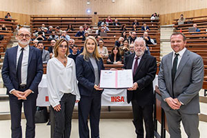 SKF and INSA Lyon Renew 40-year partnership with New Research Chair