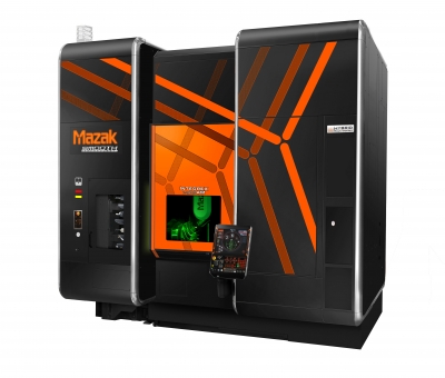 Mazak Integrex i-200S AM Offers All-in-One Milling and Additive Manufacturing Capabilities