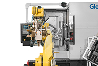 Gleason 2700AR system automates larger gear load/unload