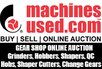 Gear Manufacturer Online Auction Sale Ends 1/17/23