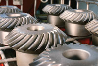 Gear Carburizing in Vacuum