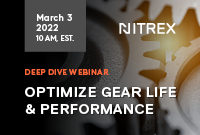 Webinar: Optimizing Gear Reliability, Durability & Costs