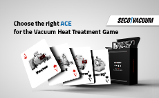 Choose the right ACE for your Vacuum Heat Treatment Game