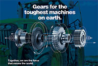 A reliable partner for power transmission critical gears and bevel sets