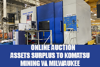Large Capacity Gear & Machining Online Auction