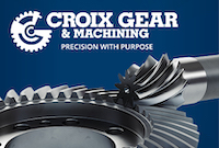 Croix Gear Expands Bevel  Gear Capabilities