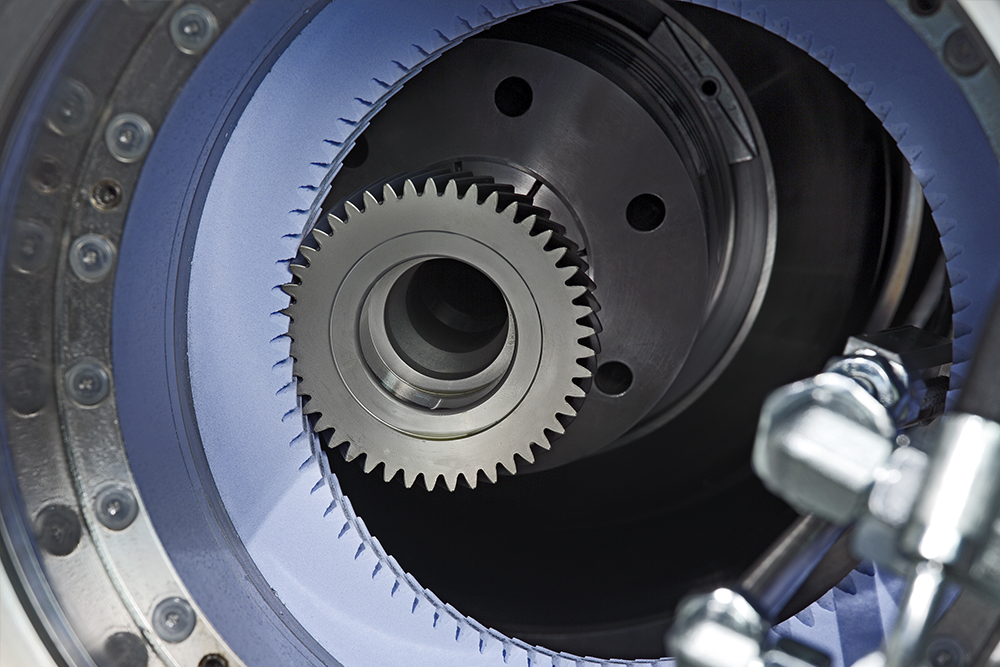 SynchroFine - The economical solution for gear hard fine machining