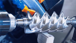 Precision Grinding Solution for Gears, Worms & Splines