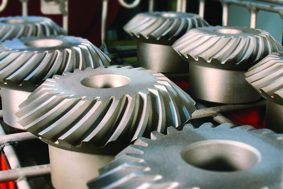 Low Pressure Carburizing of Gears