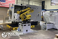 Croix Gear Installs Gleason Phoenix II 600HC Bevel Gear Cutting Machine