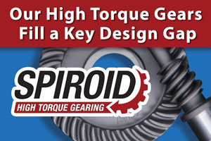 Our High Torque Gears Fill a Key Design Gap.