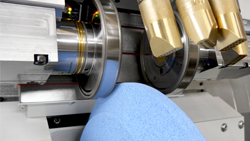 Machine learning improves surface quality of ground gears