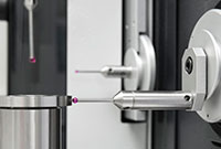 The precision measuring center for "seamless" workpiece measurements — replacing gauges.