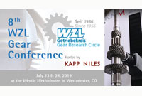 WZL Aachen 2019 Gear Conference in the Rocky Mountains!  