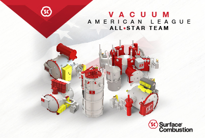 Surface Combustion Vacuum Furnaces: All-Star Precision and Control 