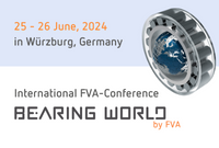 BEARING WORLD: 25-26 June, 2024 in Würzburg, Germany