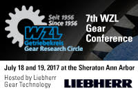 Register for the 7th WZL Gear Conference