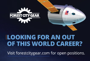 Looking for an out of this world career?
