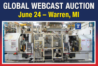 Auction of Transmission-Gear Manufacturing Assets