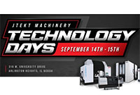JTEKT Announces Technology Days Event