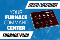 FURNACE/PLUS Is Your SECO/VACUUM Furnace Command Center