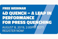 Free Webinar: 4D Quench - A Leap in Performance for Press Quenching