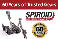Over 60 years, engineers have relied on Spiroid® gearing.