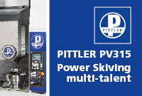 PITTLER Power Skiving for highly efficient gear cutting