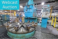 Webcast Auction of Large Bearing Manufacturer