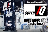 Super IQ® gas carburizing furnace does more and costs less