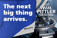 PITTLER SkiveLine - The next big thing arrives