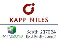 KAPP NILES gear, profile grinding and measuring machines - live at IMTS!