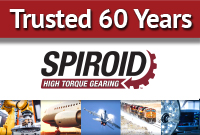 Top Agencies Trust Spiroid High Torque Gearing.